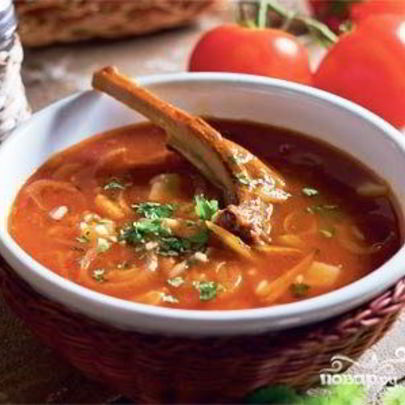 Суп Харчо из баранины