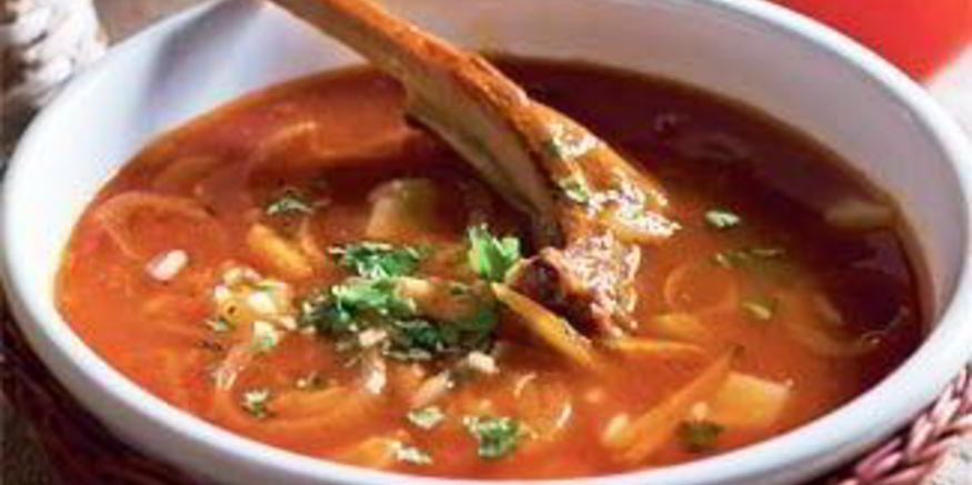 Рецепт супа харчо из баранины