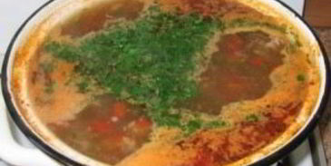 суп харчо из баранины