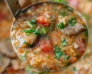 Суп Харчо из говядины