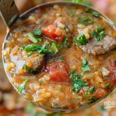 Суп Харчо из говядины