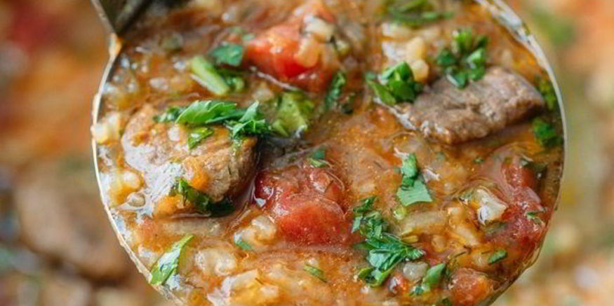 Рецепт супа харчо из говядины