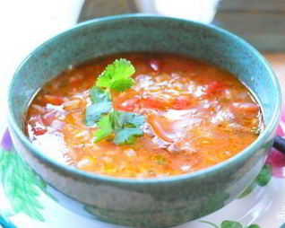 Суп Харчо из свинины