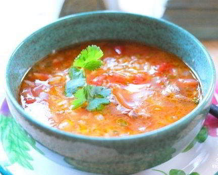 Суп Харчо из свинины