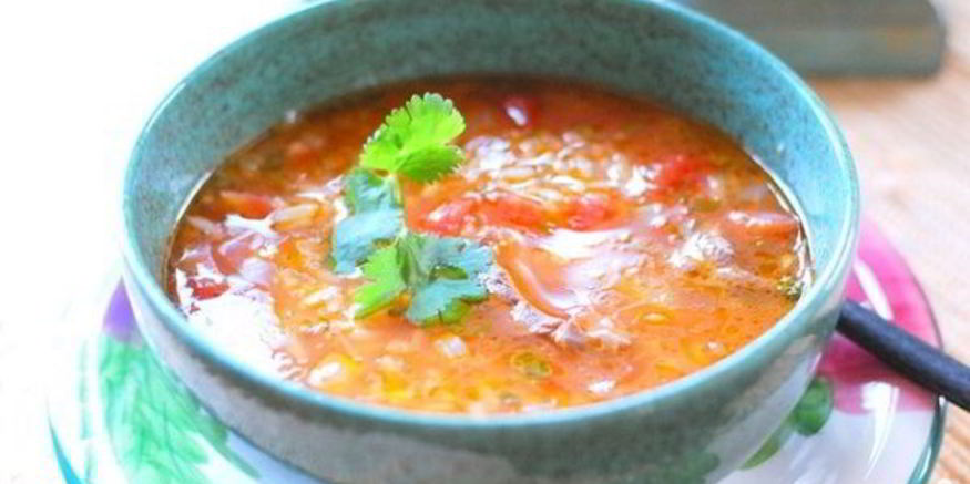 Рецепт супа харчо из свинины