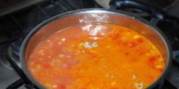 суп харчо из свинины