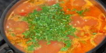 суп харчо из свинины