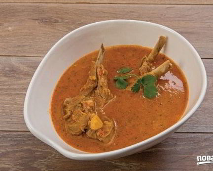 Суп Харчо с бараниной