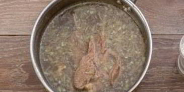 суп харчо с бараниной