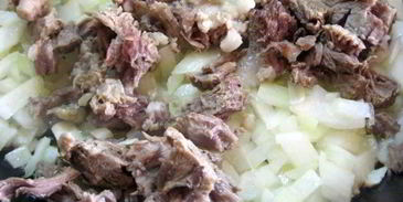 суп харчо с говядиной и рисом