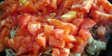 суп харчо с говядиной и рисом