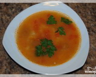 Суп Харчо с картошкой
