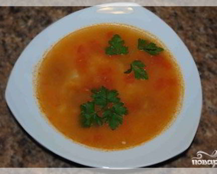 Суп Харчо с картошкой