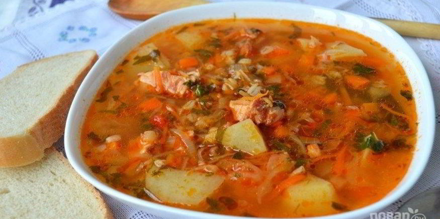 Рецепт супа харчо с перловкой