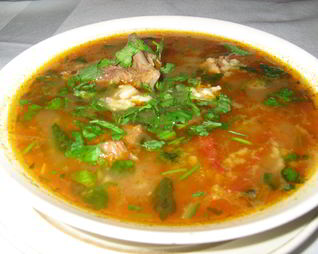 Суп Харчо с рисом