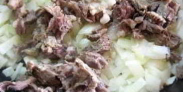 суп харчо с рисом