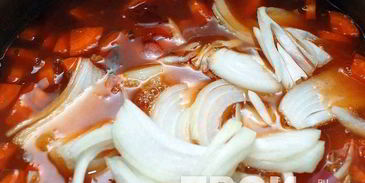 суп харчо с соусом ткемали