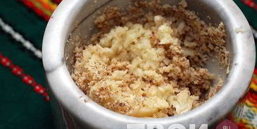 суп харчо с соусом ткемали