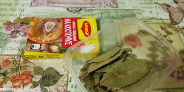 суп харчо с тушенкой