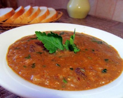 Суп харчо в мультиварке