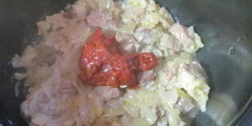 суп харчо в мультиварке