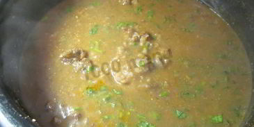 суп харчо в мультиварке