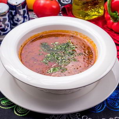 Вегетарианский суп харчо