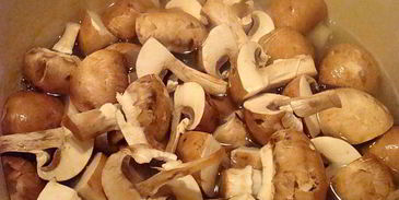 суп-крем из королевских шампиньонов