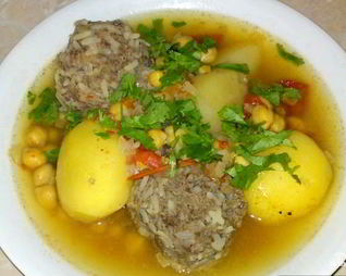 Суп Кюфта
