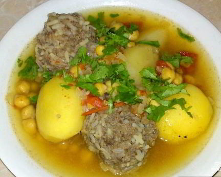 Суп Кюфта