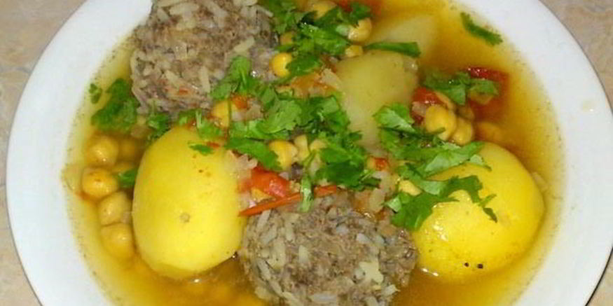 Рецепт супа кюфта