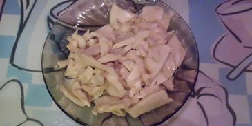 белый суп-пюре по-баварски