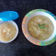 Рецепт Детского супа-пюре с мясом