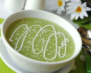 Диетический суп-пюре из брокколи