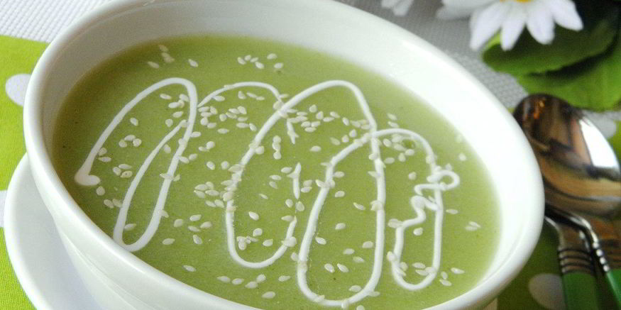 Рецепт диетического супа-пюре из брокколи