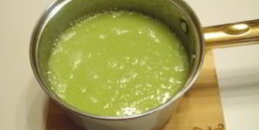 диетический суп-пюре из брокколи