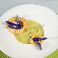 Рецепт Французского супа-пюре из спаржи по-аржантейски