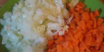 грибной суп-пюре на молоке из свежих грибов