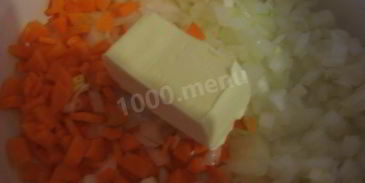 грибной суп-пюре на молоке из свежих грибов