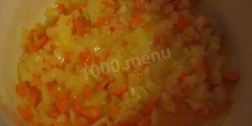 грибной суп-пюре на молоке из свежих грибов