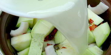 кабачковый суп-пюре