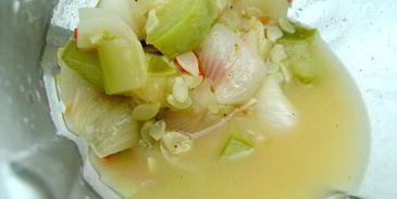 кабачковый суп-пюре