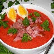Рецепт Холодного томатного супа-пюре Сальморехо