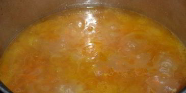 кукурузный суп-пюре с тунцом