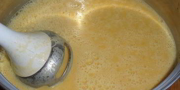 кукурузный суп-пюре с тунцом