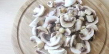 куриный суп-пюре с грибами