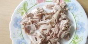 куриный суп-пюре с грибами