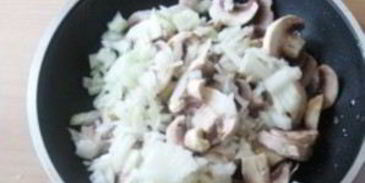 куриный суп-пюре с грибами