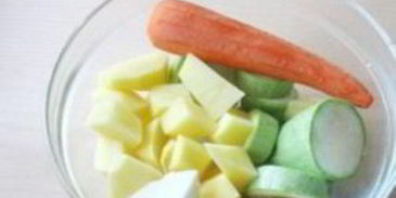 куриный суп-пюре с грибами