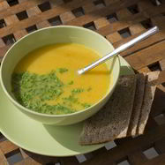 Рецепт Овощного супа-пюре со сливками